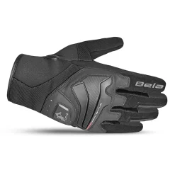 Bela Black Star Fabric Glove