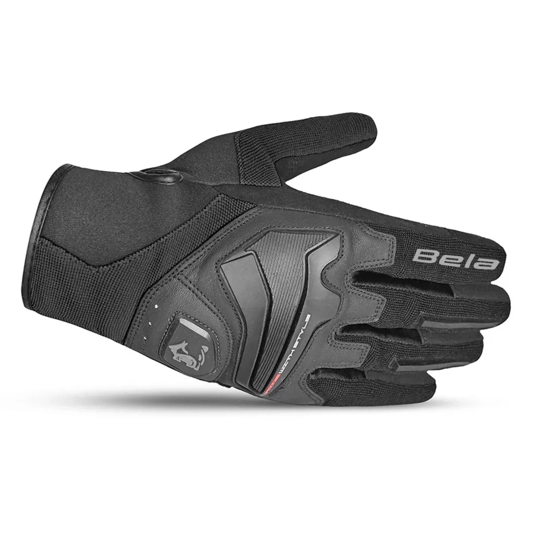Bela Black Star Fabric Glove