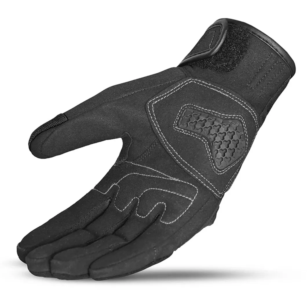 Bela Black Star Fabric Glove