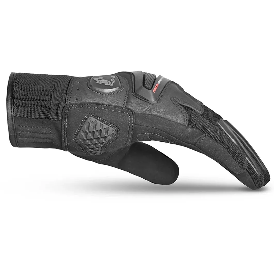 Bela Black Star Fabric Glove