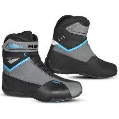 BELA BLAZE LADY STIVALI DI MOTO TURQUOISE NERO GRIGIO