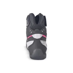 BELA BLAZE LADY STIVALI DI MOTO NEGRO ROSA