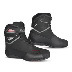 Bela Blaze Urban Motorcycle Shoes Black