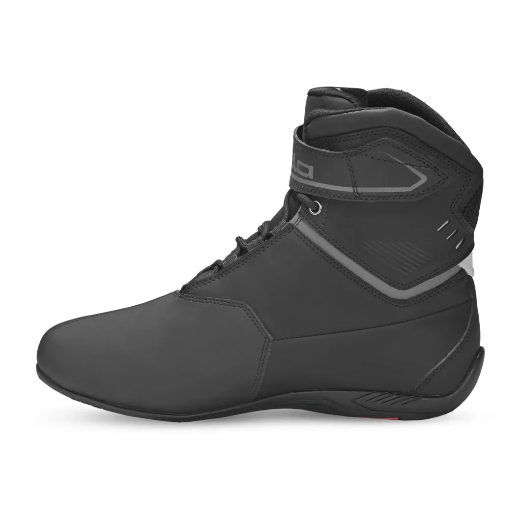 Bela Blaze Urban Motorcycle Shoes Black