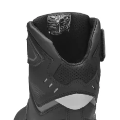 Bela Blaze Urban Motorcycle Shoes Black