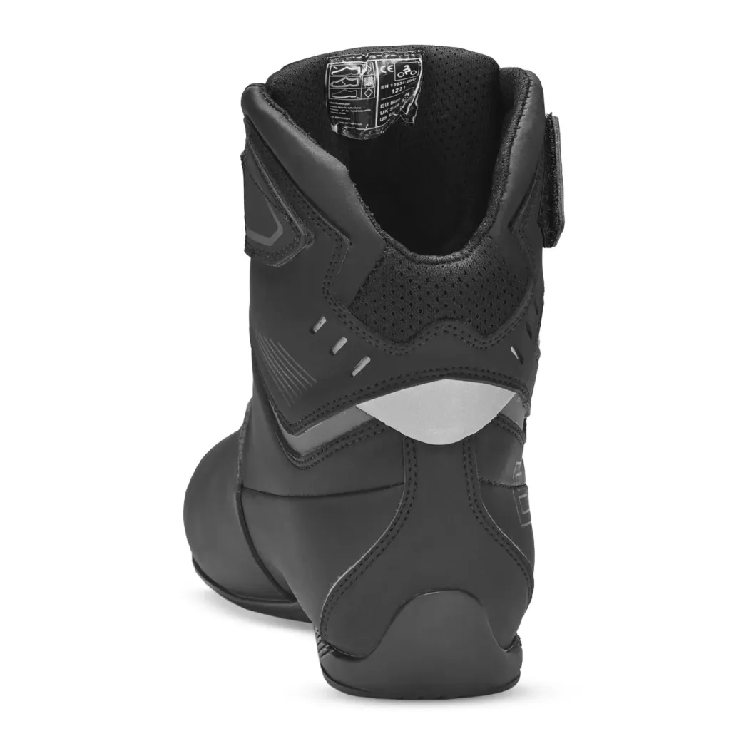 Bela Blaze Urban Motorcycle Shoes Black