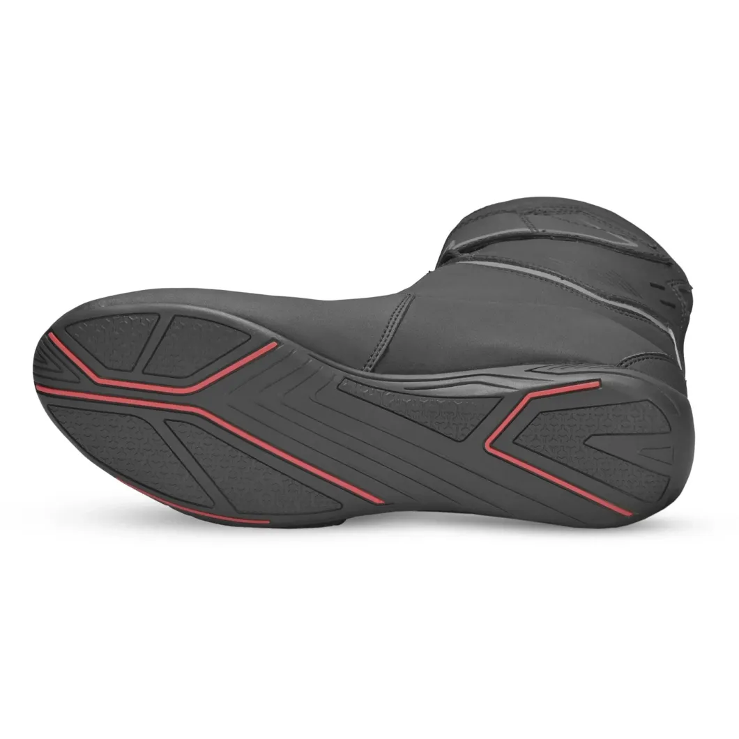 Bela Blaze Urban Motorcycle Shoes Black
