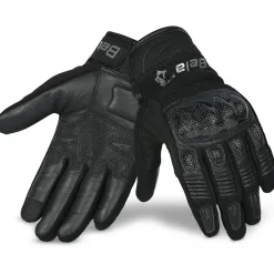 Bela Bomber Gloves Black