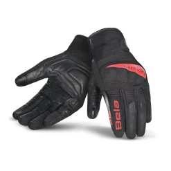 Bela Boom Women's WP Winter Gloves Black Red