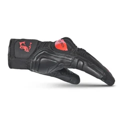 Bela Boom Women's WP Winter Gloves Black Red