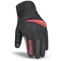 Bela Boom Women's WP Winter Gloves Black Red