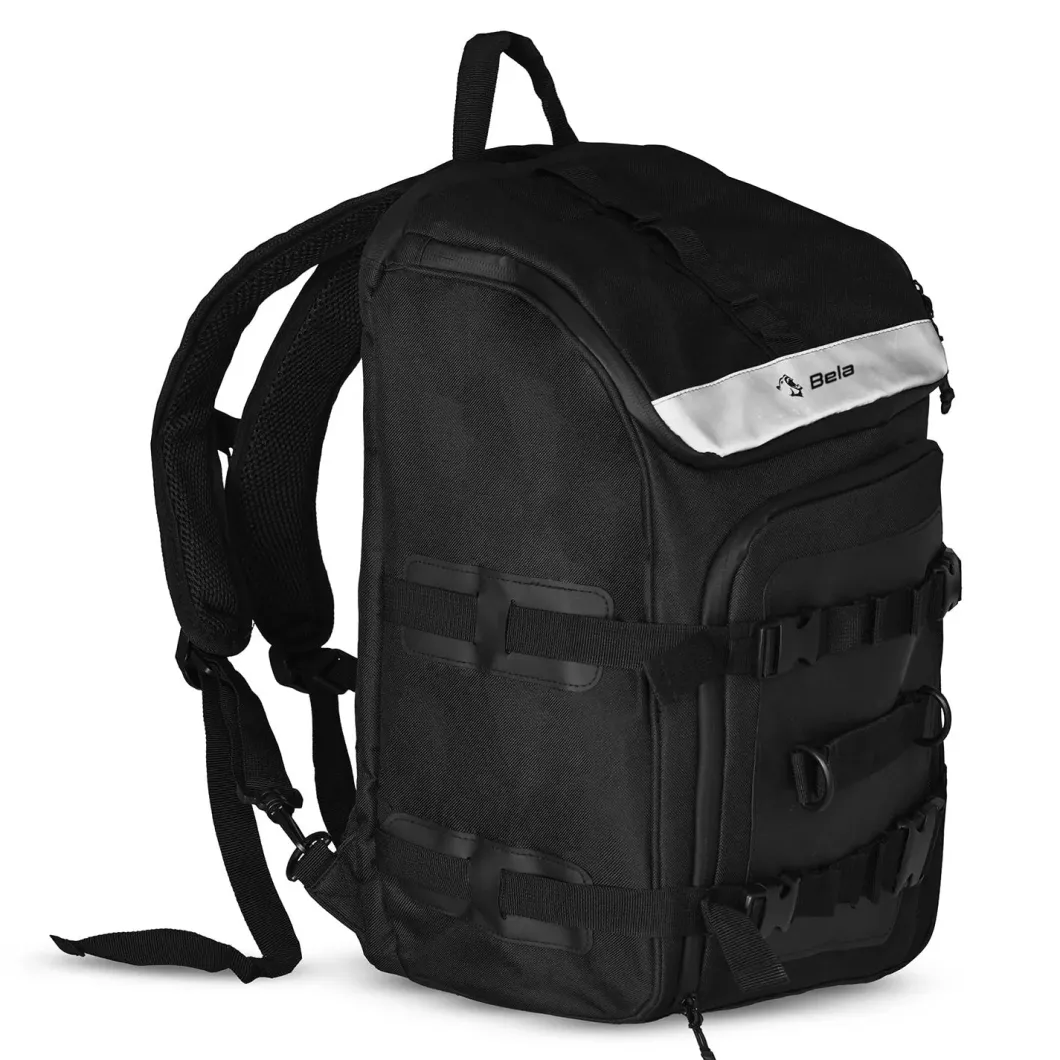 BELA Borse Skull Sack Negro