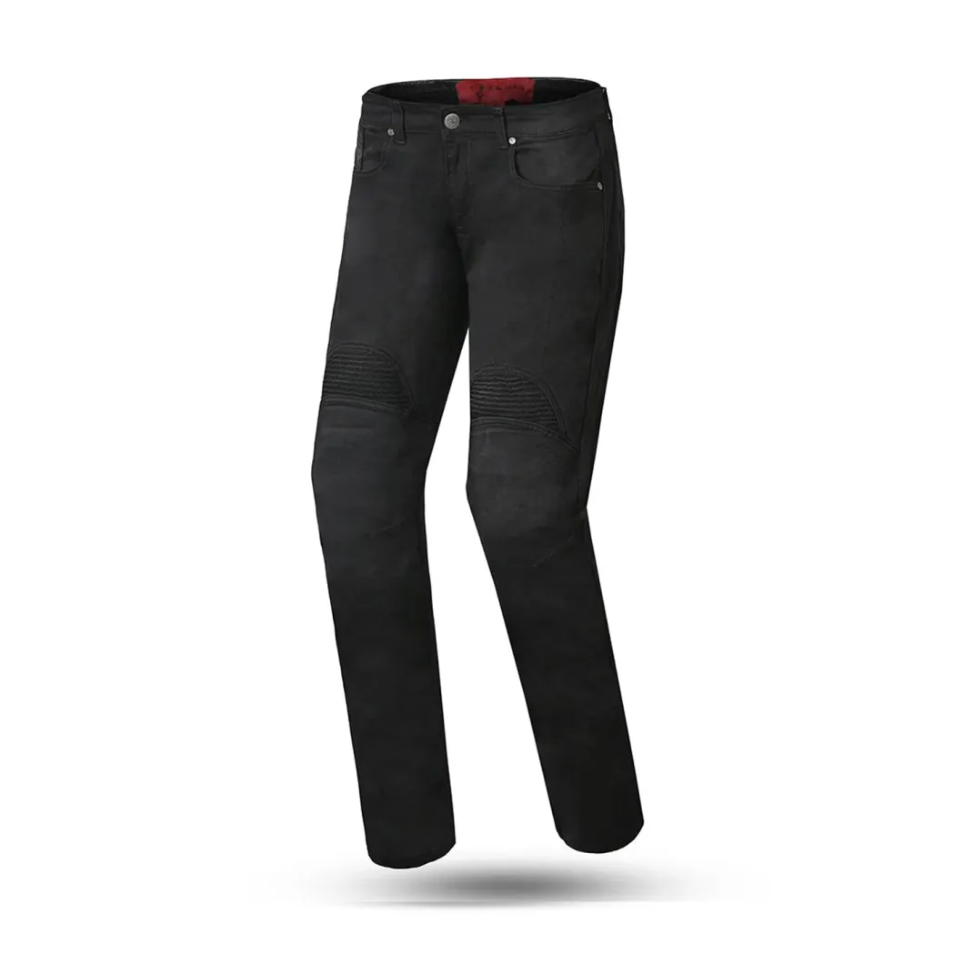 BELA BOSTON JEANS DI MOTO UOMO NERO SPRAY 30L