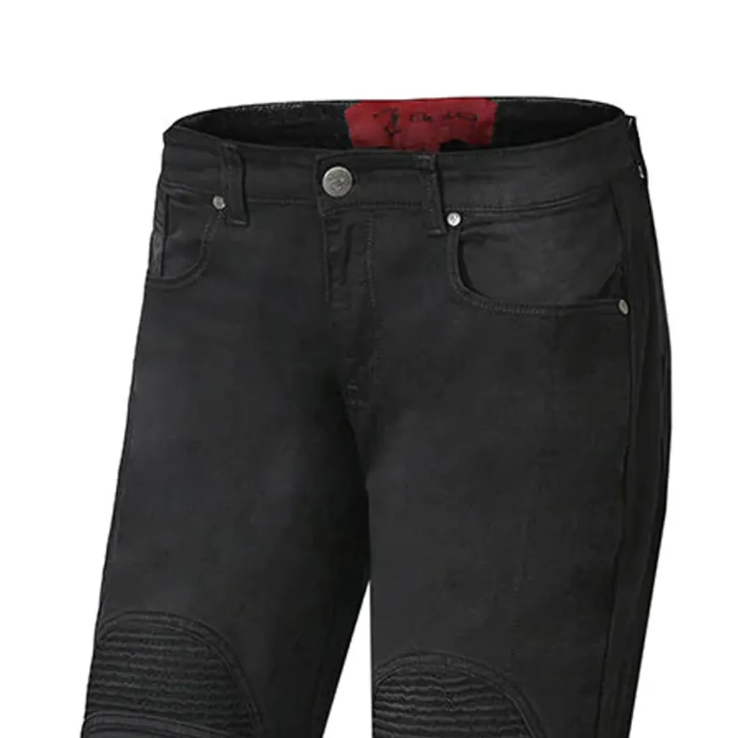 BELA BOSTON JEANS DI MOTO UOMO NERO SPRAY 30L