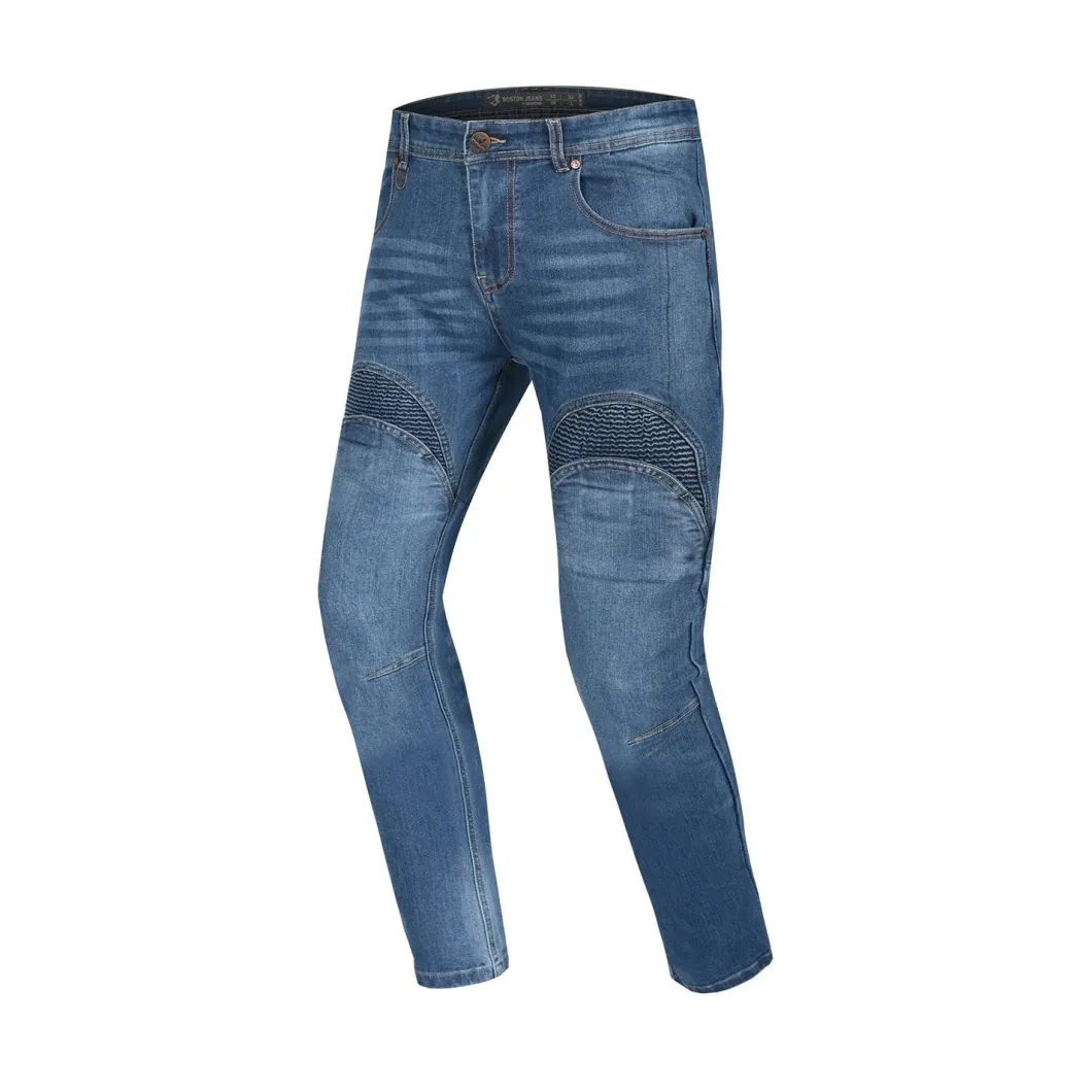 BELA BOSTON JEANS DI MOTO UOMO SCURO BLU SPRAY 32L