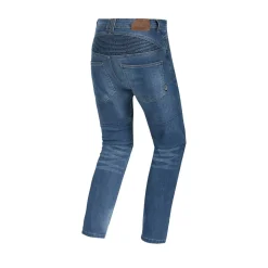 BELA BOSTON JEANS DI MOTO UOMO SCURO BLU SPRAY 32L