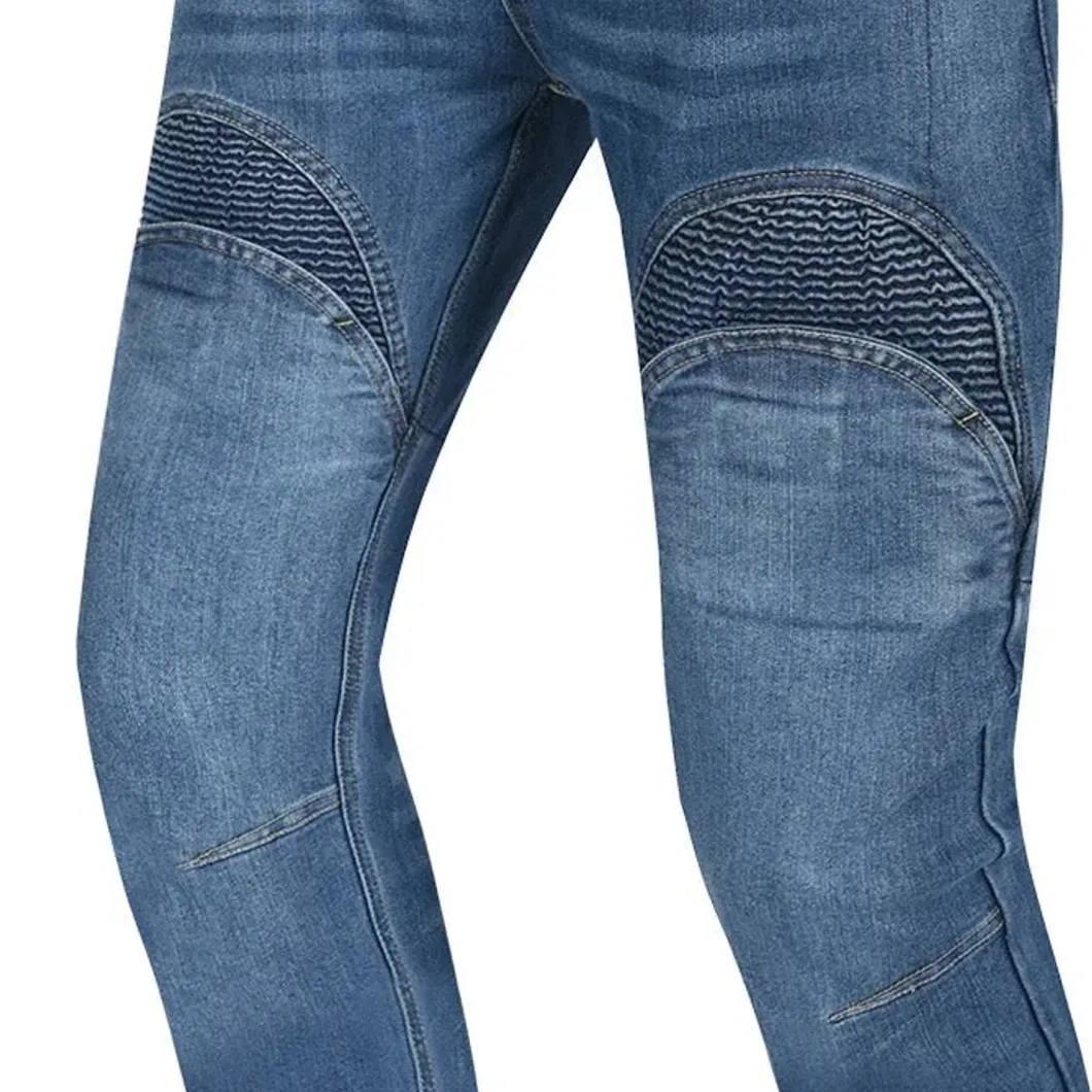 BELA BOSTON JEANS DI MOTO UOMO SCURO BLU SPRAY 32L