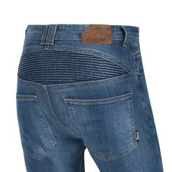 BELA BOSTON JEANS DI MOTO UOMO SCURO BLU SPRAY 32L
