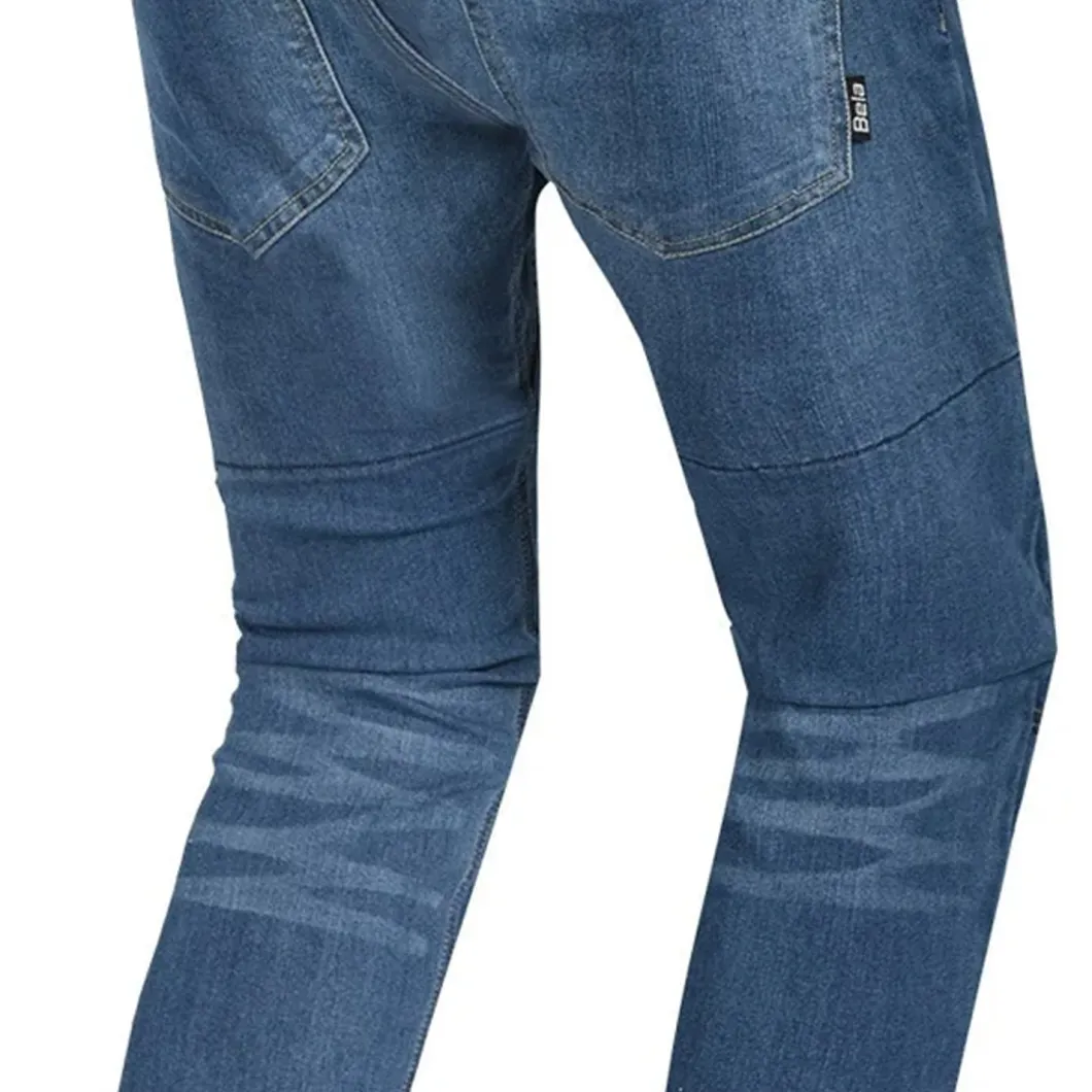 BELA BOSTON JEANS DI MOTO UOMO SCURO BLU SPRAY 32L