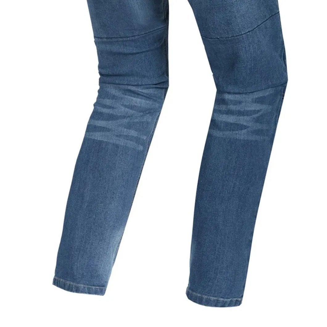 BELA BOSTON JEANS DI MOTO UOMO SCURO BLU SPRAY 32L