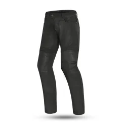 Bela Boston Motorcycle Jeans for Men - Black