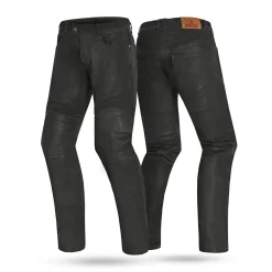 Bela Boston Motorcycle Jeans for Men - Black