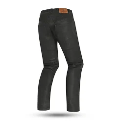 Bela Boston Motorcycle Jeans for Men - Black