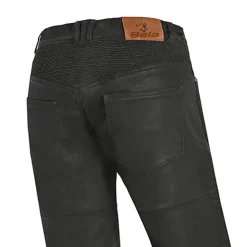Bela Boston Motorcycle Jeans for Men - Black