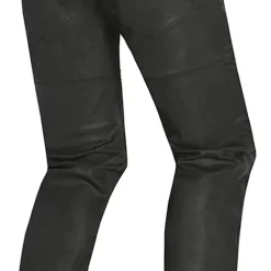 Bela Boston Motorcycle Jeans for Men - Black