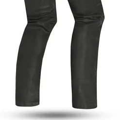 Bela Boston Motorcycle Jeans for Men - Black