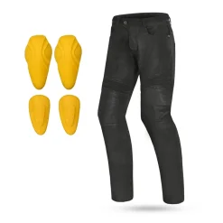 Bela Boston Motorcycle Jeans for Men - Black