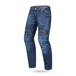 Bela Boston Motorcycle Jeans for Men Blue