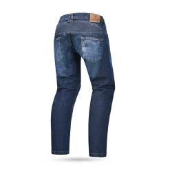Bela Boston Motorcycle Jeans for Men Blue