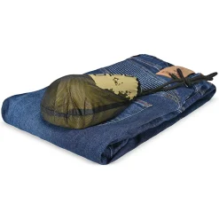 Bela Boston Motorcycle Jeans for Men Blue