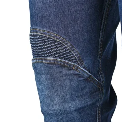 Bela Boston Motorcycle Jeans for Men Blue