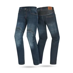 Bela Boston Motorcycle Jeans for Men light blue