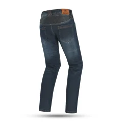Bela Boston Motorcycle Jeans for Men light blue