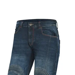Bela Boston Motorcycle Jeans for Men light blue