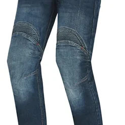 Bela Boston Motorcycle Jeans for Men light blue