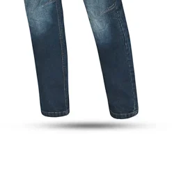 Bela Boston Motorcycle Jeans for Men light blue
