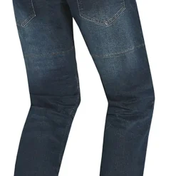 Bela Boston Motorcycle Jeans for Men light blue