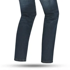 Bela Boston Motorcycle Jeans for Men light blue