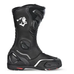 BELA Botas Piel Strip Black/White Sports Boots