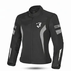 BELA BRADLEY WOMEN'S TEXTILE JACKET BLACK GREY