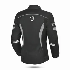 BELA BRADLEY WOMEN'S TEXTILE JACKET BLACK GREY