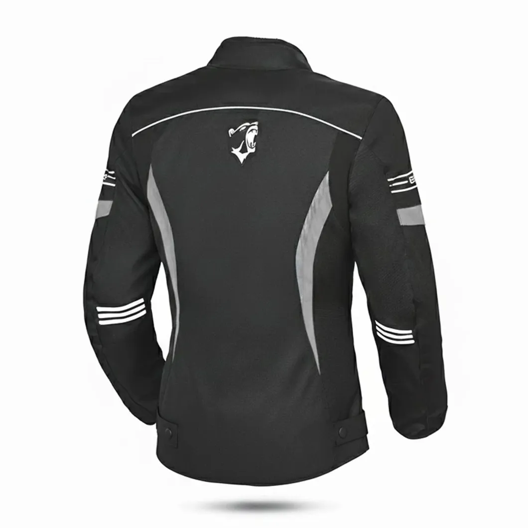 BELA BRADLEY WOMEN'S TEXTILE JACKET BLACK GREY