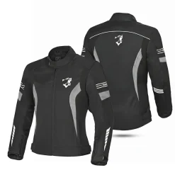 BELA BRADLEY WOMEN'S TEXTILE JACKET BLACK GREY