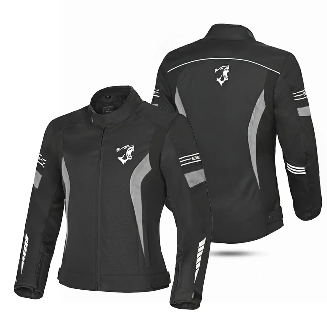 BELA BRADLEY WOMEN'S TEXTILE JACKET BLACK GREY