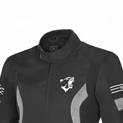 BELA BRADLEY WOMEN'S TEXTILE JACKET BLACK GREY