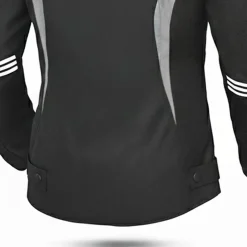 BELA BRADLEY WOMEN'S TEXTILE JACKET BLACK GREY